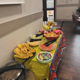 We can’t wait to see you!! 🥰 Let’s start Cinco De Mayo weekend with some tacos and margaritas! 🌮 🍋🟩 ❤️
In the leasing office now until supplies last 🌶️ 
#tacos #margaritas #team #cincodemayo #yummy #allthetoppings #celebrate #apartmentliving Instagram post from @stillwatersaustin on May 03, 2024 12:36:26pm