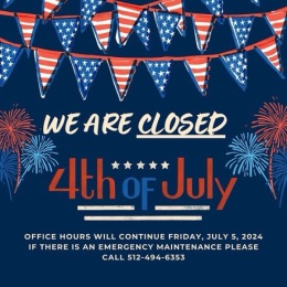 Wishing everyone a safe and happy 4th of July!! 🎆 Instagram post from @stillwatersaustin on July 03, 2024 20:46:29pm