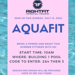🚨Attention all residents and friends!!🚨 This Sunday we are hosting our first AquaFit class in the newley renovated pool at building 1 @ 10am! Put on your 👙& 🩳 grab a towel and get ready for this fun fitness class for all ages! 🏊 Instagram post from @stillwatersaustin on July 10, 2024 12:00:50pm